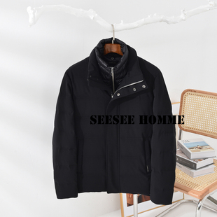 意国小狗可脱内胆白鹅男商务羽绒服SQ 高品控口碑款 SEESEE HOME