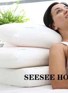 SEESEE HOMME 高性价比 回弹好 护颈竹丝记忆太空枕 ZJ1