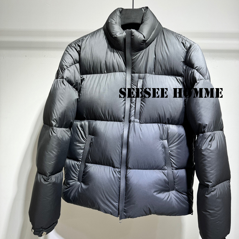 SEESEEHOME羽皇同款日本东丽面料白鹅绒超蓬松加厚羽绒服情侣款SG