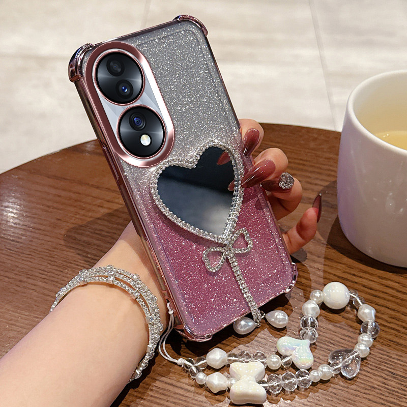 华为荣耀90手机软壳honor90pro保护套镜子REA一AN00镜头全包软壳