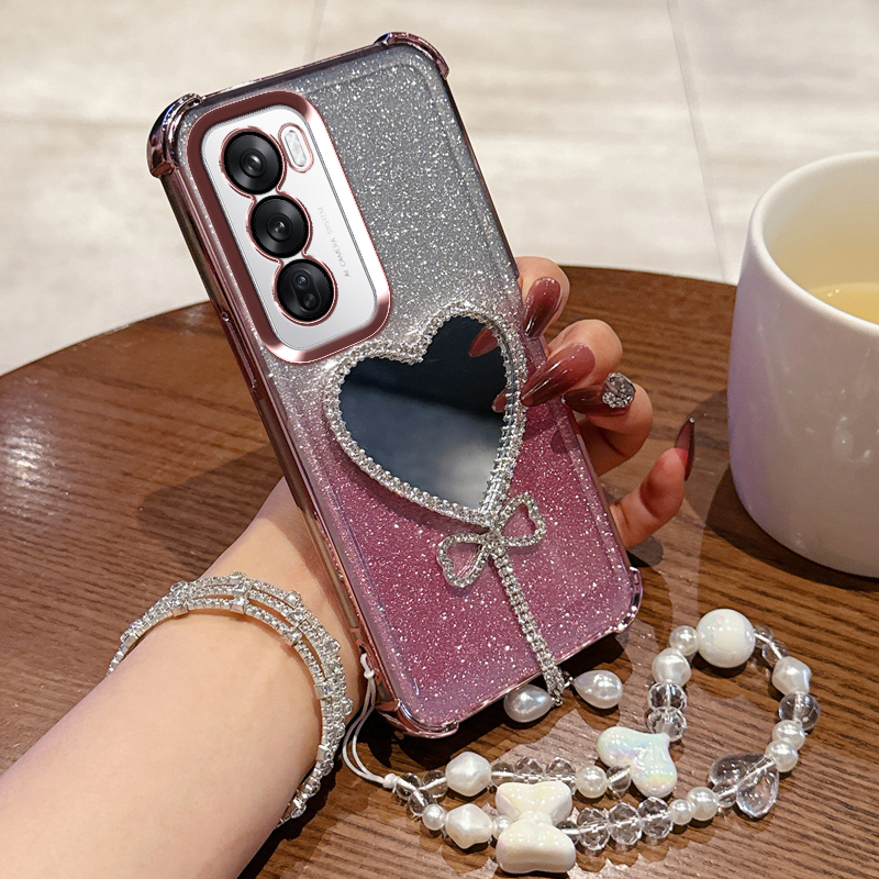 oppoReno12手机壳reno12pro保护套PJV110镜头全包PJW软壳女rano12