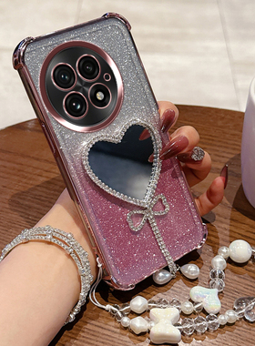 一加13手机壳1加13保护套镜子PJZ110镜头全包oneplu13防摔软壳女