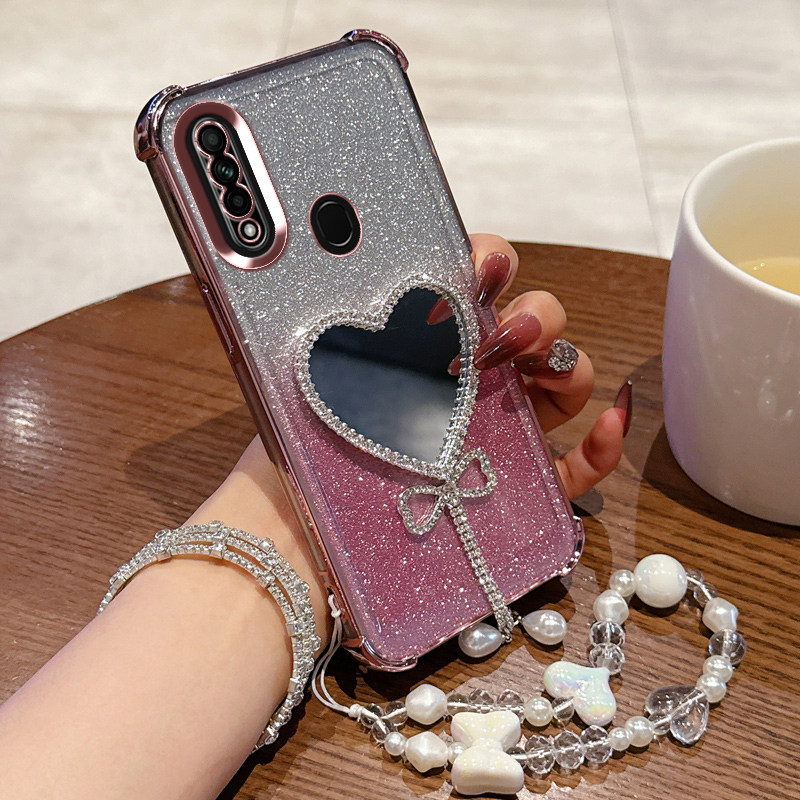 oppoA8手机壳opopa8保护套PDBM00镜子0pa镜头全包opooa8防摔软壳