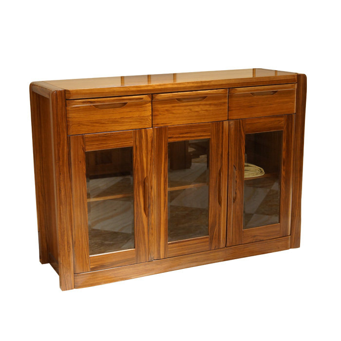 乌金木餐边柜全实木现代中式酒柜碗柜餐厅斑马木茶水储物橱柜整装|msdalam kategori perabot kediaman, kabinet, kabinet sebelah Meal - dari Buy2taobao.com untuk memberikan perkhidmatan ejen Taobao profesional membeli