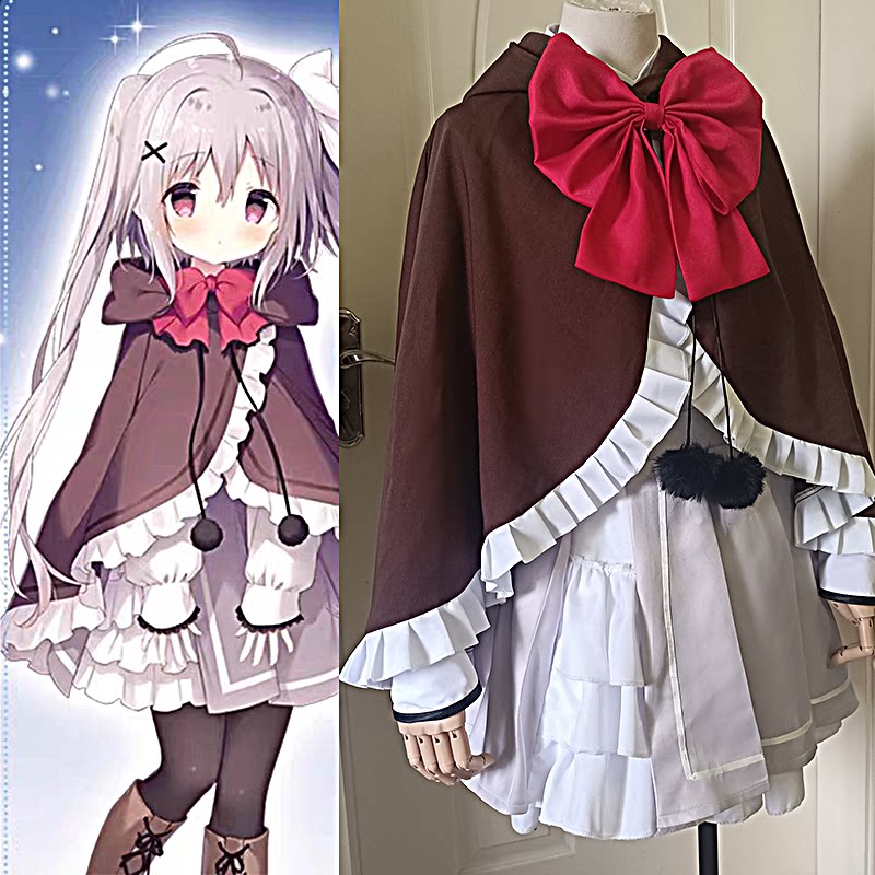 星空列车与白的旅行音理cos服