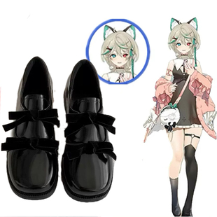 虚拟主播VirtuaReal vtuber AZZA阿萨妹妹阿莉cosplay鞋子现货