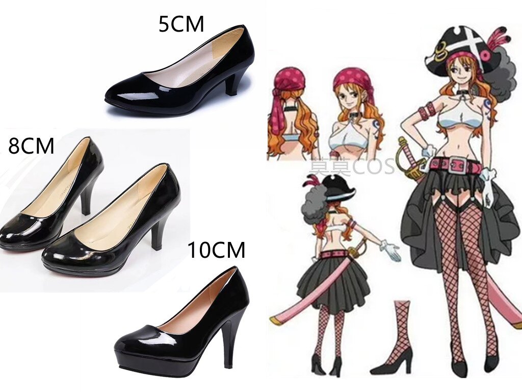 海贼王剧场版RED娜美战斗服cCOSPLAY配件/