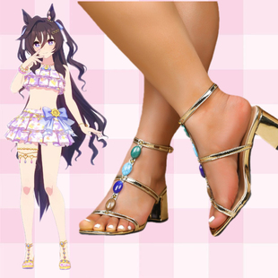 赛马娘Pretty Derby 维普露斯cos 泳装强击cosplay鞋子现货