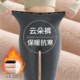 一体无缝 加绒加厚发财打底裤 女2025新款 外穿冬保暖棉裤 超火云朵裤