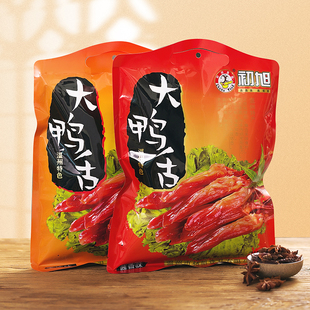 初旭大鸭舌温州特产428克礼袋装过年送礼佳选独立小包装即食零食