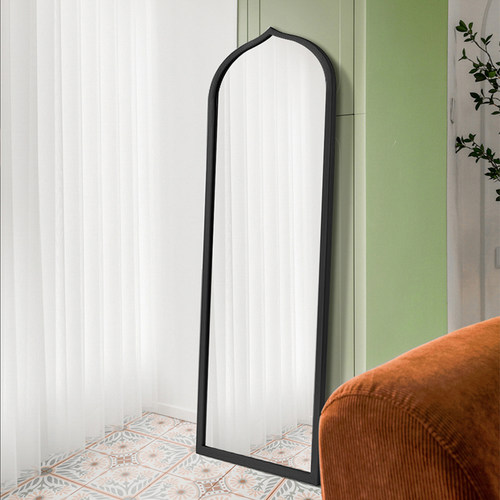 全身镜轻奢家用异形高级穿衣镜子