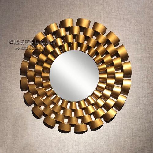 法式装饰镜壁挂玄关镜餐边镜