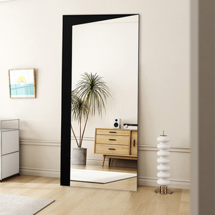 北欧立体穿衣镜家用挂墙全身镜设计师服装 饰镜 镜子定制家居艺术装