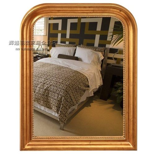 新古典咖啡厅办公室定制装饰镜