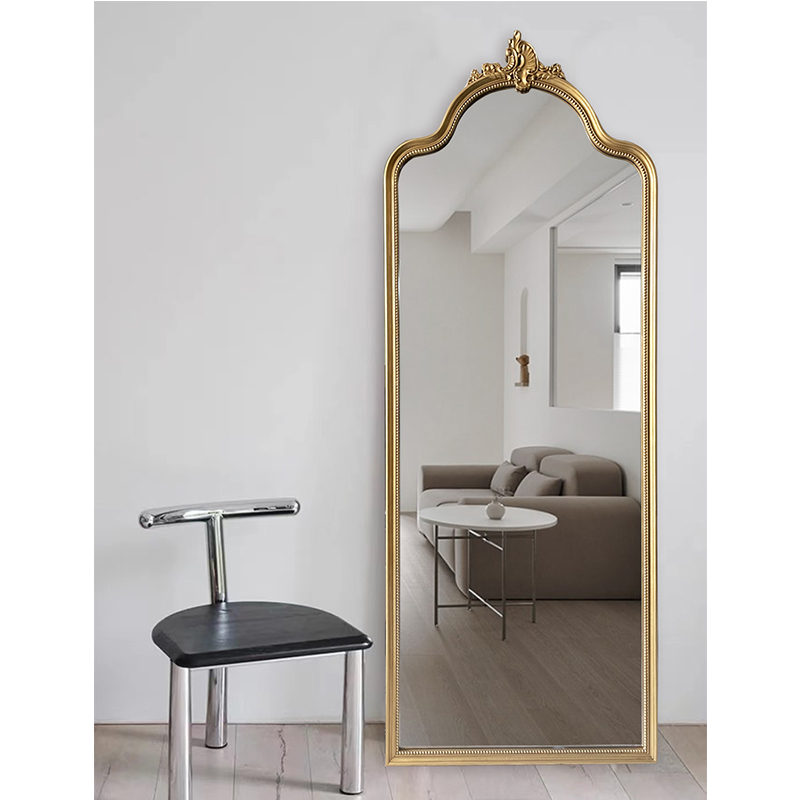 壁芯简约异形防爆全身镜穿衣镜