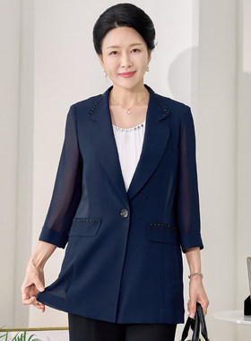 妈妈装中老年时尚大码正装