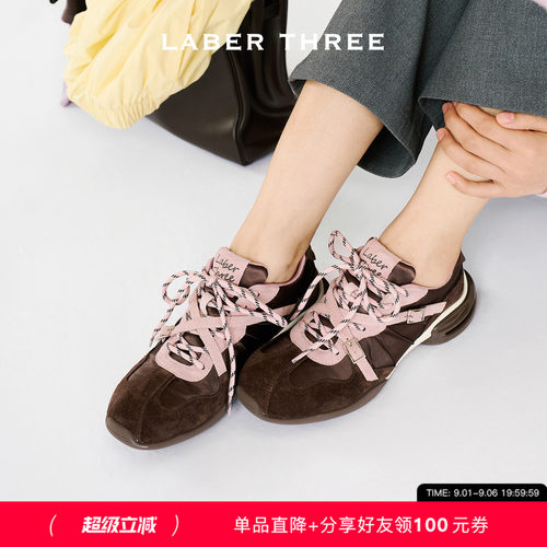 LABERTHREE云束双带休闲鞋