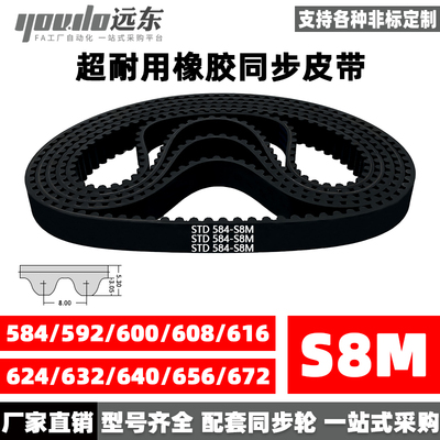 工业皮带橡胶同步带YOUDO