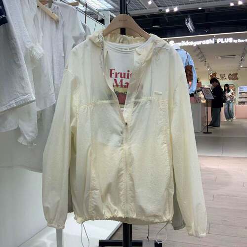 韩国代购陈先生depound防晒外套女款专柜正品DP263JP002