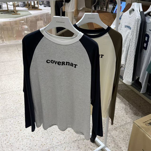 【特价】韩国代购陈先生covernat长袖T恤女款专柜