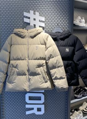 韩国代购陈先生mlb羽绒服鹅绒男女款专柜2026新款3ADJB6666