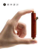 意外设计小时光便携实木钢笔送女朋友女士520礼品高档精致高颜值开学礼盒毕业礼物男士商务办公送礼私人定制