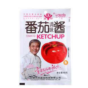 大宇番茄酱65g袋装炒饭番茄汤佐料茄汁面酱料番茄手抓饼调味酱料