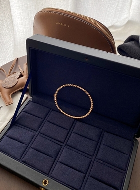 通勤百搭单珠边手镯抛光仔细