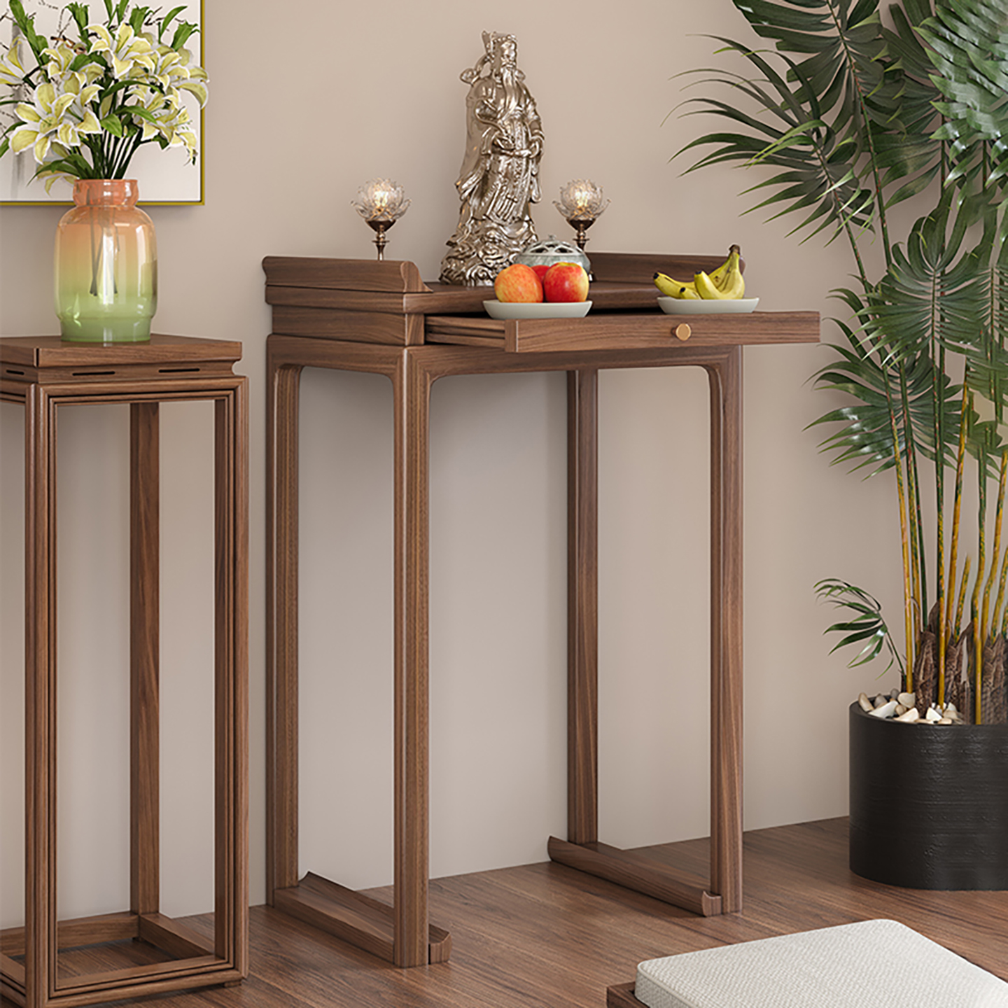 实木榫卯家用供奉香火桌现代香桌