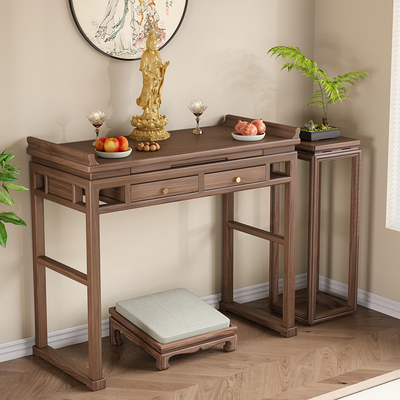 实木供桌香案客厅贡桌佛龛供桌