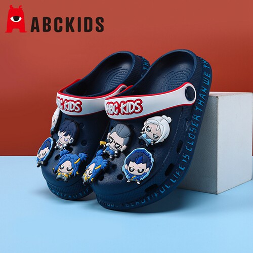 abckids无畏契约儿童洞洞鞋