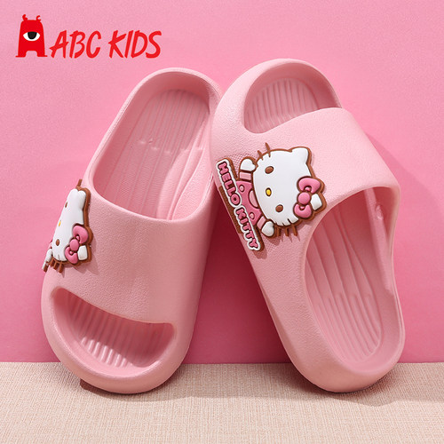 Abckids凯蒂猫女童夏季拖鞋