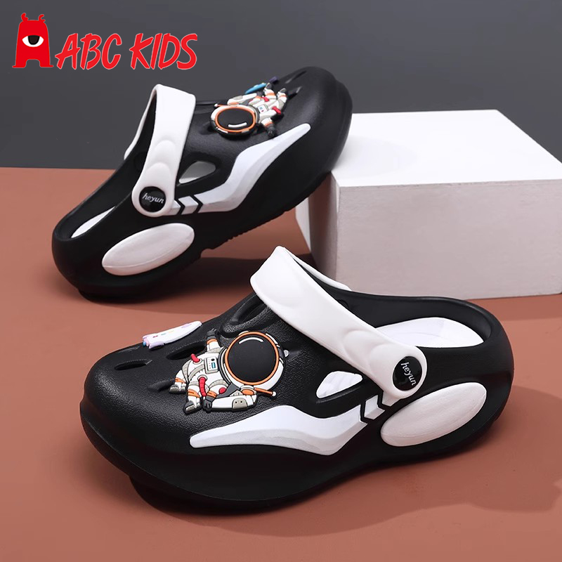 abckids儿童洞洞鞋夏季