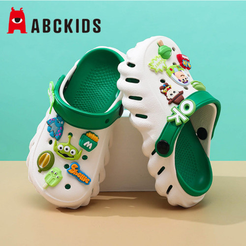 abckids巴斯光年儿童洞洞鞋