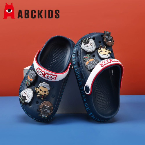 abckids三角洲儿童洞洞鞋