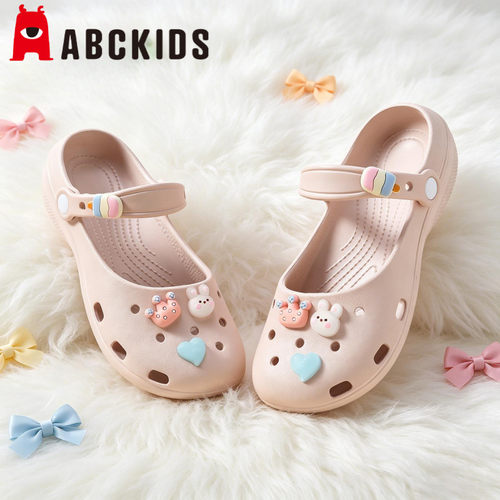 ABCKIDS芭蕾儿童洞洞鞋女童轻便