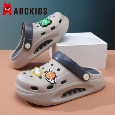 Abckids儿童洞洞鞋夏季外穿防滑