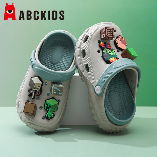 Abckids夏季儿童新款洞洞鞋