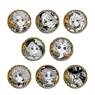 正版第五人格千年书旅系列椭圆马口铁徽章盲盒动漫二次元周边谷子