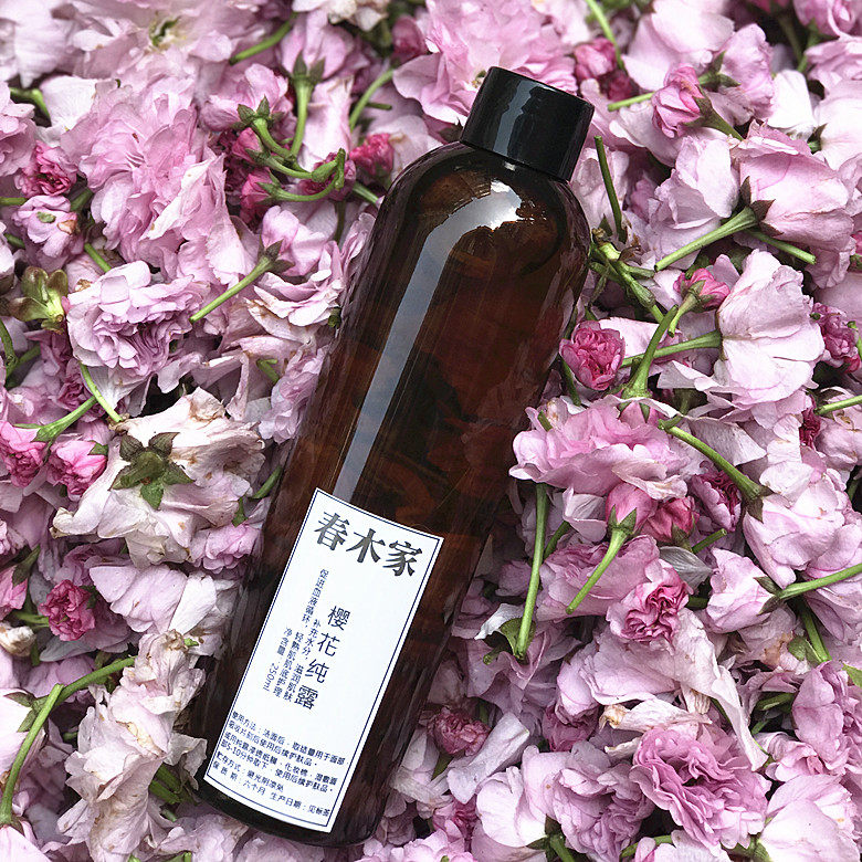 春木家 樱花纯露250ml 抗糖化去黄 亮肤白肌祛暗沉 平衡皮脂补水