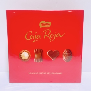 临期特卖西班牙进口 雀巢Caja Roja什锦巧克力制品盒装休闲零食
