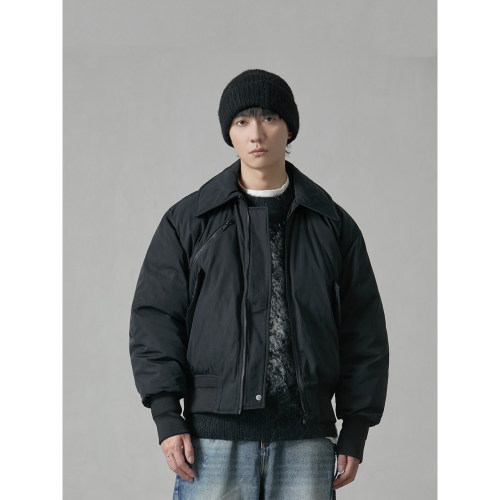 亨佰仕2024新款羽绒服男款保暖