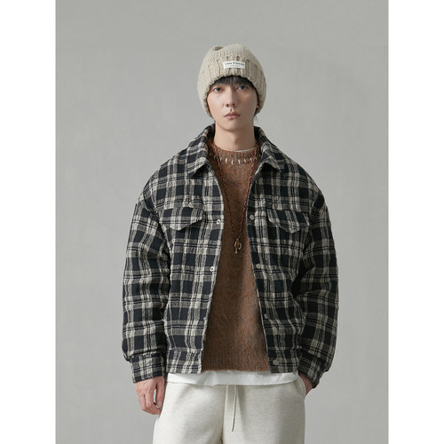 亨佰仕90白鸭绒宽松廓形羽绒服