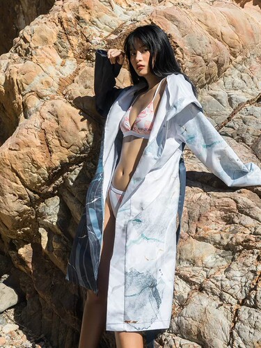 Nu-June睡袍吸水速干男女通用