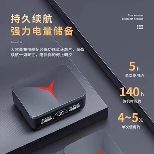 新款F9 M90pro触摸带电量显示数显触摸无线5.3双耳蓝牙耳机