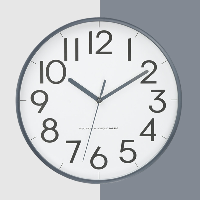 北欧挂钟现代简约客厅时钟卧室