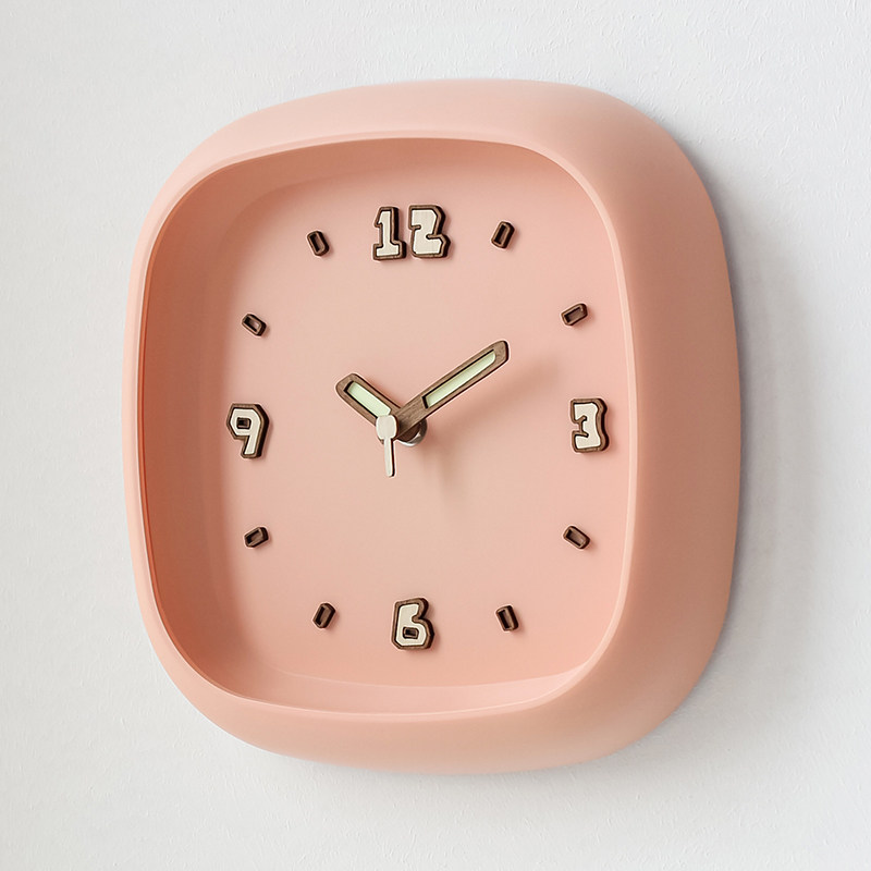 MJK挂钟钟表夜光2025新款