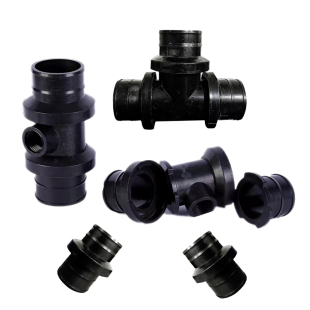 2寸2.5寸3寸农用水带通用活接三通 喷灌管灌溉水带分喷微喷灌配件