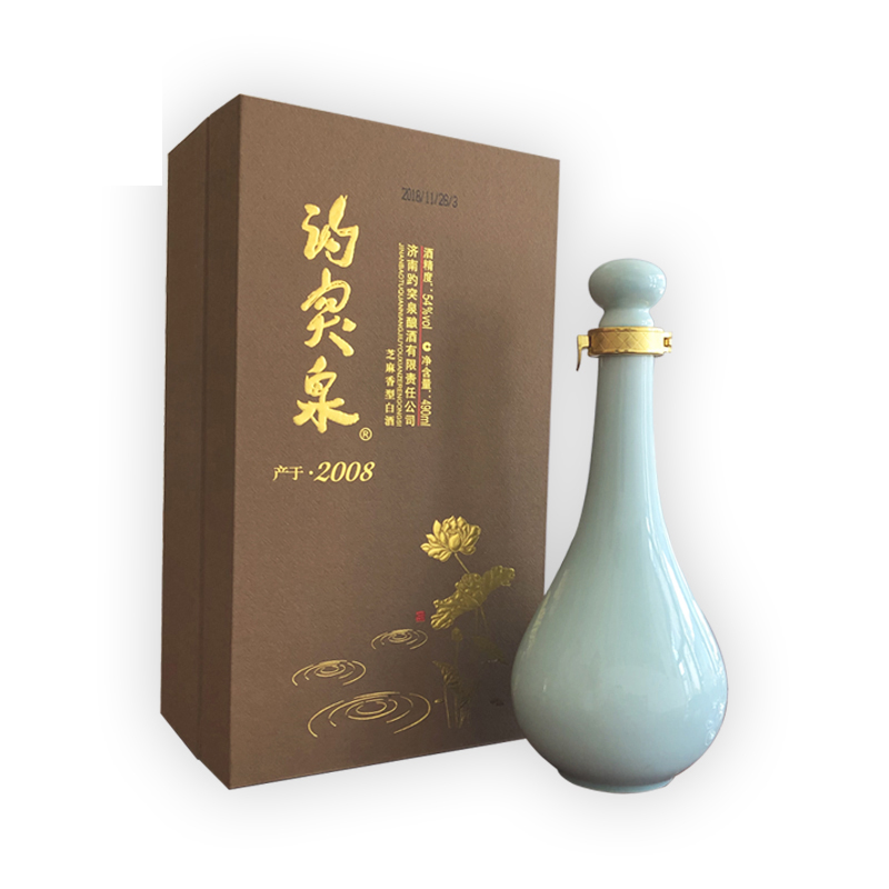 山东鲁酒特产54度芝麻香型趵突泉