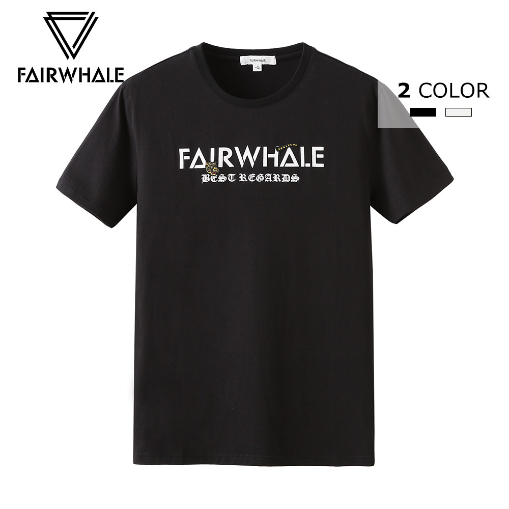 马克华菲官方旗舰店短袖t恤男潮牌修身2019新款夏装男士潮流体恤